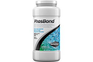 Lọc phốt phát, silicat, oxit nhôm và oxit sắt Seachem PhosBond 500ml